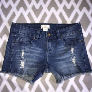 O’Neill denim cutoff shorts